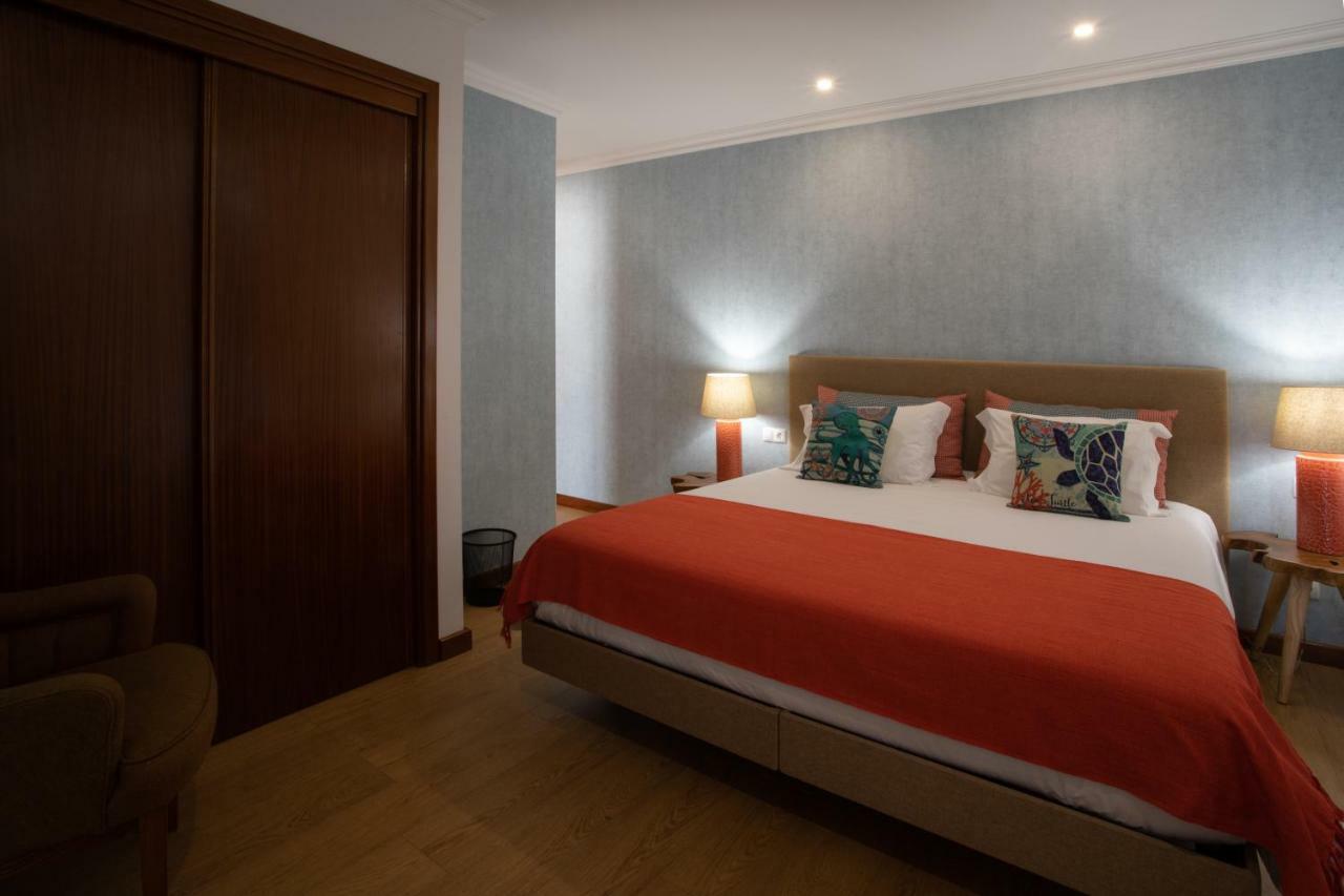 Casa D'Avo Guesthouse And Apartment Urzelina エクステリア 写真